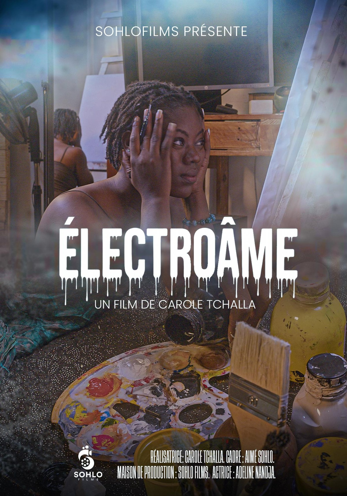 Affiche officielle du film Électroâme