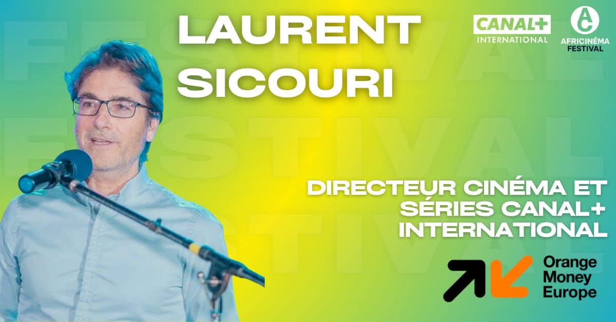 Laurent Sicouri, Directeur cinéma et séries Canal+ International — invité des conférences de la 5ᵉ édition