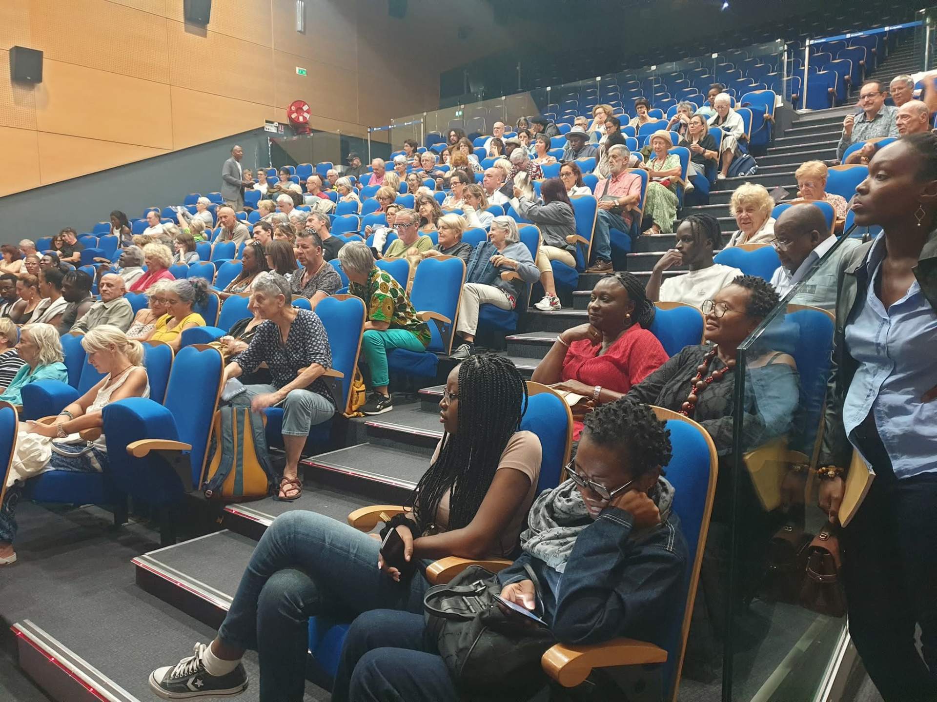 Projections & compétition officielle