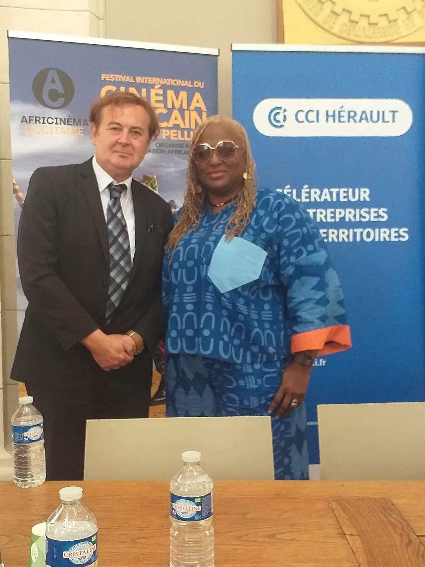 Rencontre entre partenaires du festival