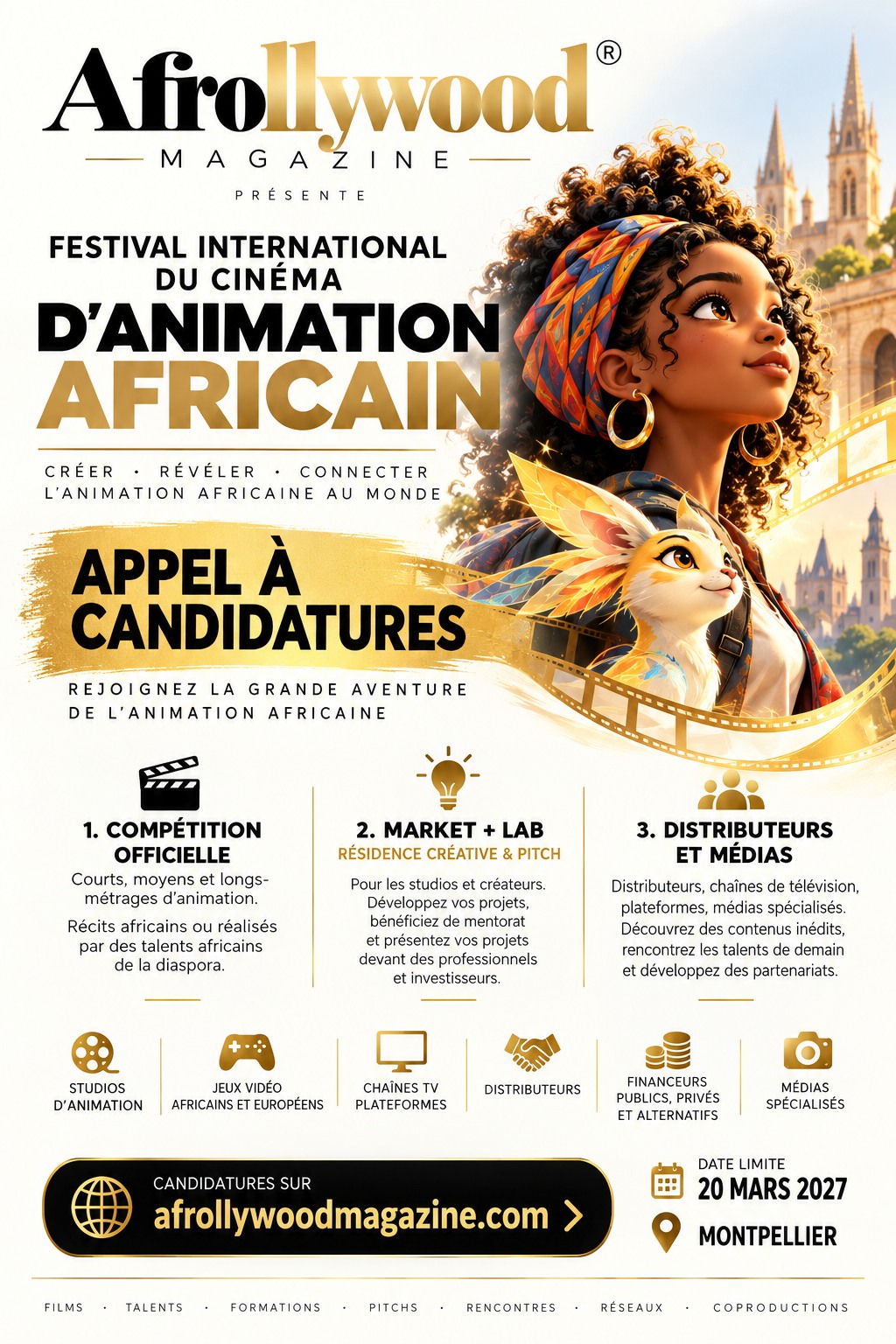 Festival International du Cinéma d’Animation Africain