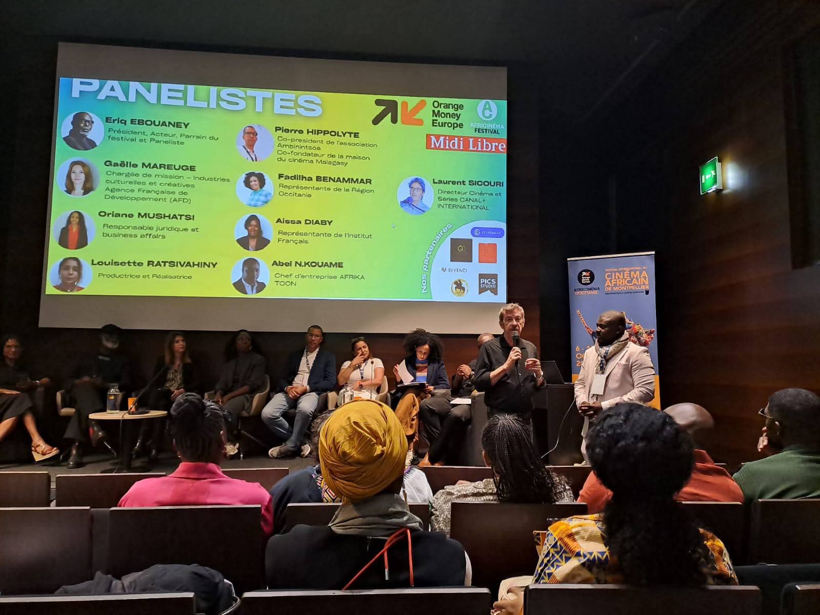 Table ronde professionnelle du festival