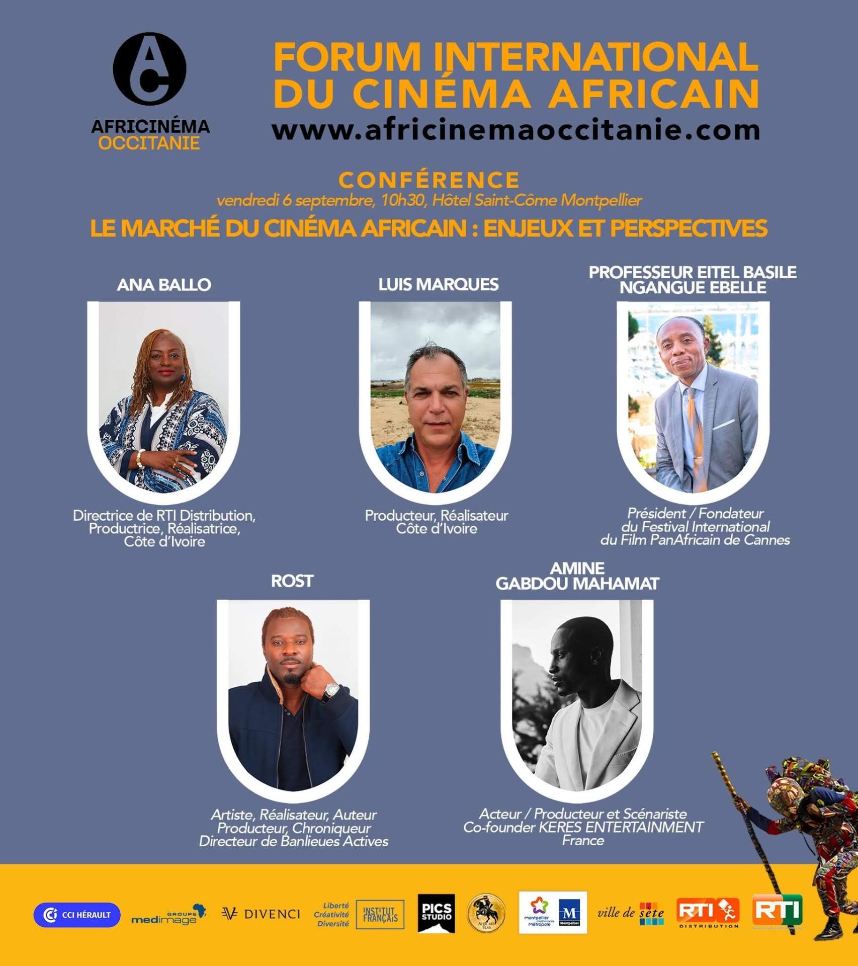 Conférence panel — édition 2024