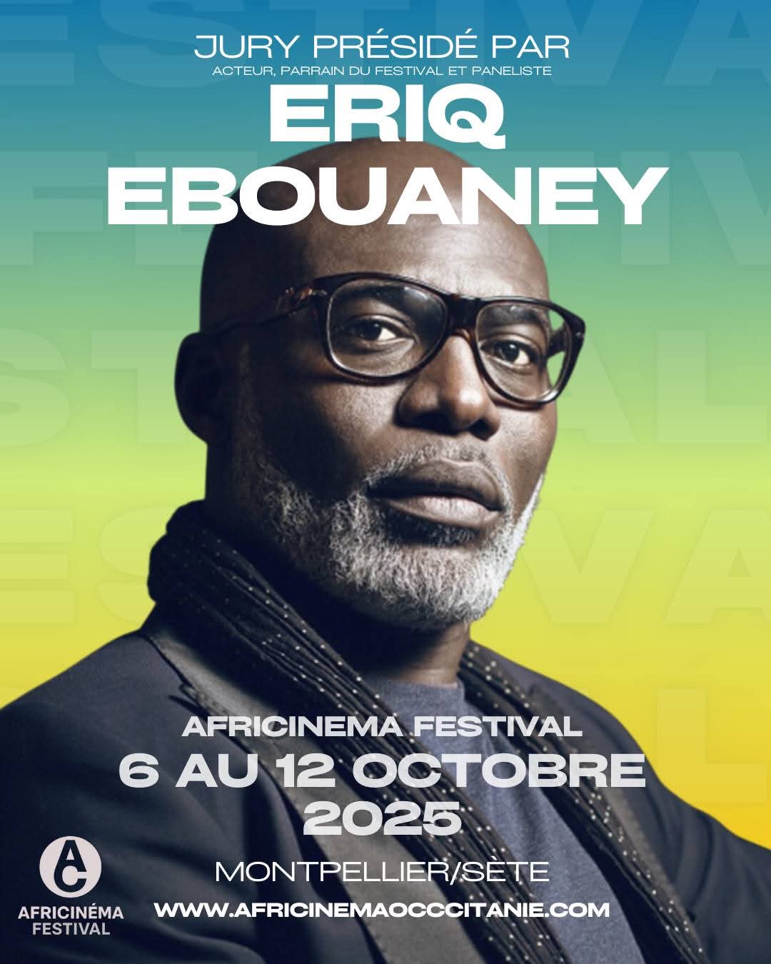 Ériq Ebouaney, parrain de l'édition, se confie