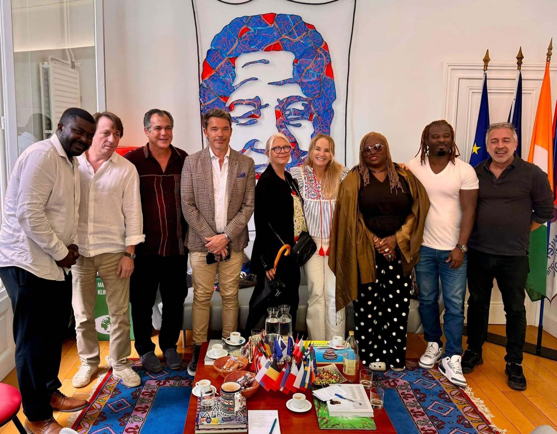 Rencontre diplomatique et professionnelle autour du cinéma africain